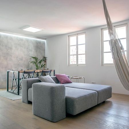 Penthouse View In Town Apartment Ljubljana Luaran gambar