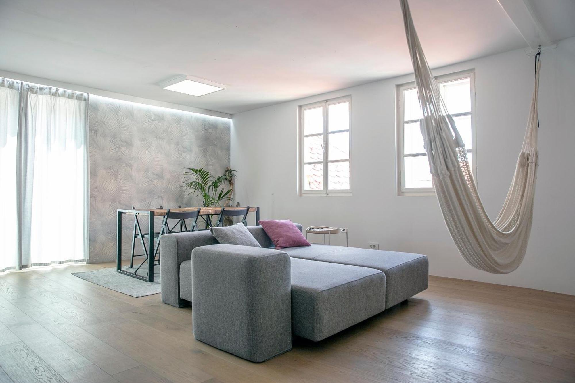 Penthouse View In Town Apartment Ljubljana Luaran gambar