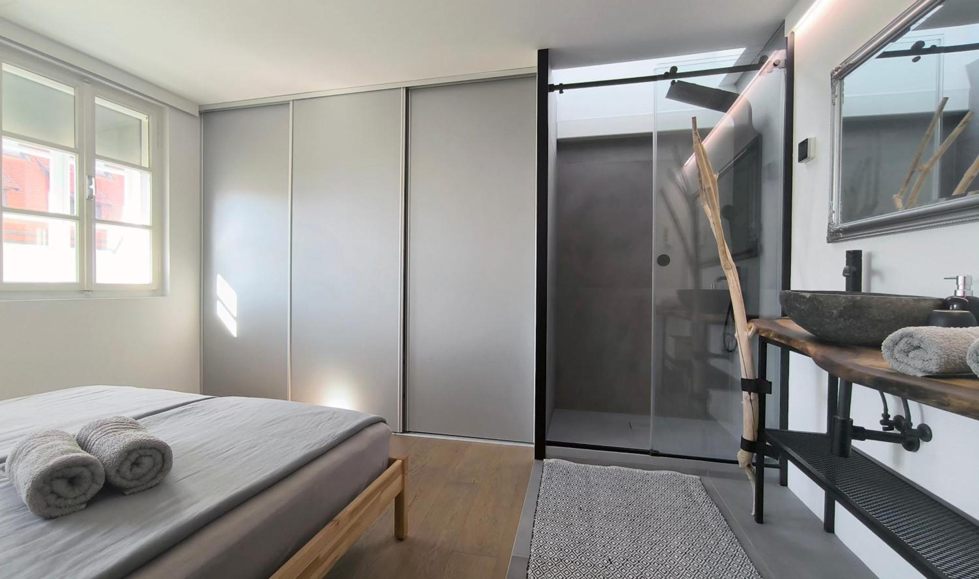 Penthouse View In Town Apartment Ljubljana Luaran gambar