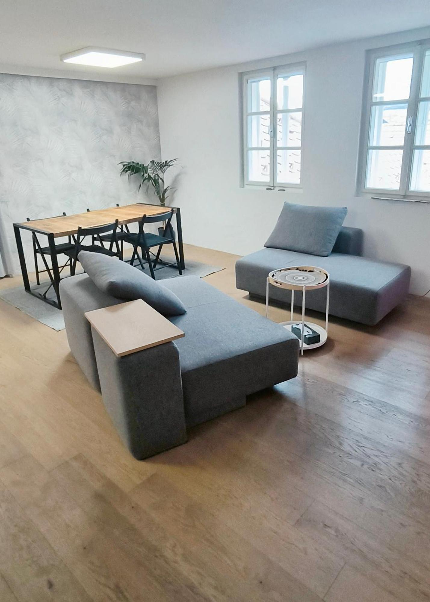 Penthouse View In Town Apartment Ljubljana Luaran gambar